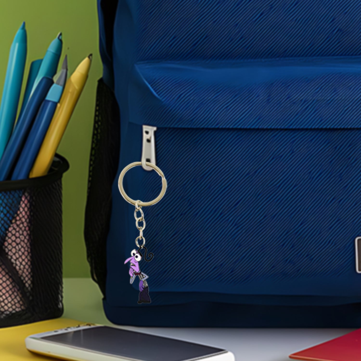 Cartoon Character Keychain (1 Pc) Cartoon Character Keychain (1 Pc)